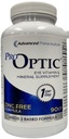 PRO-Optic Tradiţional (ZINC gratuit) AREDS 2 Formula - O capsulă pe zi / 90 capsule / 3 lună de aprovizionare