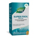 Natura's Way Super Fisol Fish Oil, Enteric Coated, Supports Cardiovascal and Joint Health*, Mega Potency Omega-3s, 180 Softgels (Packaging May Vary)