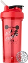 BlenderBottle Mickey & Friends Shaker Bottle Pro Series, Perfect pentru Shake-uri de proteine și antrenament pre, 28-Ounce (C05115)
