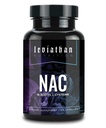Leviathan Nutriţie NAC Supliment N-Acetyl Cysteine pentru Plămân, Ficat, Suport Imun - Suport Antioxidant Potent pentru stimularea nivelului glutationei 600 mg, 120 capsule
