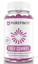 Gume de fibre purefinitate pentru adulții cu Inulin FOS de la Root Cicoare, Supliment prebiotic gratuit de zahăr pentru Daily Digestion & Constipație Suport 