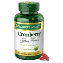 Pastile de bounty Cranberry pentru femei tract urinar Sănătate, Suplimente de afine cu concentrat & vitamina C, 250 Softgels (Pachet de 1)