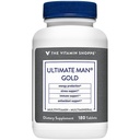 Vitamina Shoppe Ultimate Man Multivitamine - Blend de energie de mare potenta si antioxidant - Supliment zilnic multi-mineral complet pentru Men Optimal Health - Gluten & Dairy Free (180 comprimate)