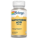 SOLARAY Pantotenic Acid 250mg 