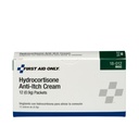 Primul ajutor Doar 18-012 Hydrocortizon Cream Packets, 12 Count