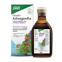 Floradix Ashwagandha Liquid Herbal & Vitamina Formula - Suplimentul Herbal cu extract Ashwagandha, Vitamina C, B12 & More - pentru suport de stres - Gentle to Digest - Vegan & Non-GMO - 8.5 fl oz