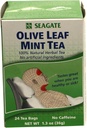 Seagate Products Olive Leaf Herbal Mint Tea 24 Count (pachet de 1)