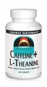 Sursa Naturals Caffeine + L-Theanine, Energy and Focus Support from Green Tea* - 240 Tablets