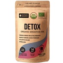 Numami Organic Detox Blueberry Smoothie Powder cu Spirulina sanatoasa, Atlantic Dulse si Barley Grass Juice Powder, Superfood de calitate premium din Europa