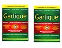 Garlique Healthy Cholesterol Formula cu 5000 mcg de Allicin, 60 Enteric Coated Caplets (Pachet de 2)