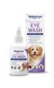Vetericyn Plus Caine si Pisica Ochi de spalat picături pentru câini şi pisici la culoare şi Soothe ochi Iritaţii, Dog Tear Stain Cleaner, Sigur pentru toate animalele. 3 Once