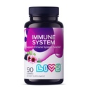 LIVS Immune System Elderberry Gummies for Adulţi & Kids 