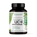 EMERALD LABS UC-II Formula comună - Made with Undenatured Collagen type II, Bioperine, Curcuminoide & More for Muscle & Joint Health & Mobility & Flexible Support - 60 de capsule vegetale
