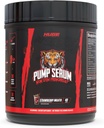 Uriașe Suplimente Pompa Ser, Stim Free Pre Antrenament și Proton de azot pentru a spori concentrarea, Pompe, Fulness cu No Caffeine, L-Citrulline, GlycerPump, L-Tyrosine, Nitrosigine (Strawberry Mojito)