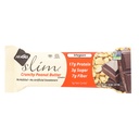 NuGo Nutrition Bar - Slim - Crunchy Unt de arahide - 1.59 Oz Bars - Caz de 12