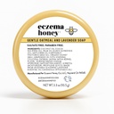 ECZEMA HONY Floare de ovăz blând și săpun de lavandă - Eczemă naturală Body Wash - Sapun zilnic blând pentru uscat, mâncărime, sensibil, și piele iritabilă (3.3 Oz)