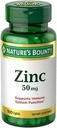 Natura lui Bounty Zinc 50 mg Caplets 100 ea