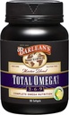 Barlean Omega 3 6 9 Softgels, Blended Fish Oil Supplement with Borage and Flaxseed Oil, 1000 mg Omegas ALA, EPA, DHA and GLA for Joint Supplements and Heart Health, 90 Count