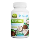 Keto MCT Oil Softgels 1000mg: 90-Day Supply, Premium C8 & C10 Blend pentru energie sustinuta si managementul greutatii, Made from Natural Coconut Oil, Non-GMO, Gluten-Free 90 softgels