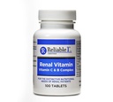 LABORATORI RELABILI 1 Complex de vitamine renale C & B pentru bărbaţi şi femei (100 comprimate per flacon) (Single)