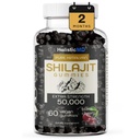Gume Shilajit pentru barbati Femei Pure Himalayian Extra Strenght 50.000 Resin pentru suport metabolic Ashwagandha Siberian Chaga 