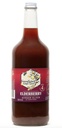 ImmuneSchein Elderberry Ginger Elixir Shots - Doar 4 Ingrediente alimentare reale, fără apă, Oțet sau Conservanți: lucrate manual din rădăcini organice de ghimbir și boabe de soc (33.8 fl oz, 1 Pack)