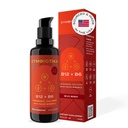 CYMBIOTIKA Liposomal Vitamina B12 Supliment lichid, 1250 mcg, Suportă energie, producția de celule, ajută la consolidarea parului, piele și unghii, non-GMO, gluten gratuit, Sugar Free, Keto & Vegan Friendly, 2 oz