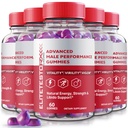 (5 Pack) Elite Testo Rx Gummies, Toate Formula masculin natural, Supliment Premium pentru bărbați, EliteTesto Rx pastile pentru sănătate generală, Elite TestoRx Gummy s, Recenzii oficiale EliteTestoRx (300 Gummies)