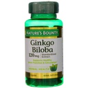 Natura's Bounty Ginkgo Biloba 120 mg Dublu concentraţie - 100 capsule, ambalaj cu 2 capsule