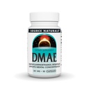 Sursa Naturals DMAE, Dimetilaminoetanol bitartrat - Suportă concentrația mentală - 50 capsule
