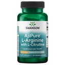 Swanson Amino Acid Ajipure L-Arginină cu L-Citrulin 60 Capsule Veg