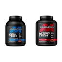 MuscleTech Creatin Monohidrat pulbere Cell-Tech Creatina pulbere & n Pulbere Nitro-Tech Whey Proteina Izolat & Peptide 