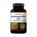 NatureBell Ashwagandha cu Pepper negru, 240 capsule 