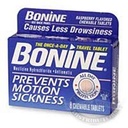 Bonine comprimate masticabile pentru boala de mişcare 50100187 16 pk