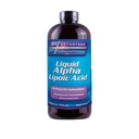 Acidul lipoic alfa - Supliment alimentar lichid cu 50mg ALA per Serving - ambalat cu antioxidanti - Farmacist Formulat, Rapid-Sorb Technology for Nutrient Absorbtion - 16 fl. oz.
