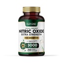 Construit de Nature Nitrogen oxid Supliment 3000 mg cu L-Arginină și L-Citrulină - 240 capsule