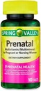 Multivitamine prenatale / Multiminerale pentru gravide și asistente medicale Suplimente dietetice, 100 Număr