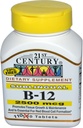 21st Century, B-12, 2500 mcg, 110 comprimate - 2pc