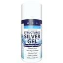 Structurat gel de argint coloidal Putere extra - Răcire Topical - pH Balanced 35ppm Argint structurat oferă ajutor soothing de arsuri şi piele Iritaţii