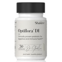 Shaklee - Optiflora® DI Probiotic -10 miliarde CFU - 4 tulpini bacteriene - Bifidobacterium lactis HN019TM - Suportă balanţa şi regularitatea florei intestinale - Gluten, Soy & Dairy Free - 30 capsule