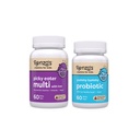 Vitamine Renzo fericit Tummies Bundle, Probiotice pentru copii și picky Eater copii multivitamine