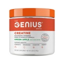 Geniu Micronized Creatin Monohidrat pulbere, Post Antrenament Supliment, Green Apple - 100% natural aromate și îndulcite - Sprijină Clădire musculară, Energie Cellulară și Funcția cognitivă 