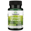 Swanson Silajit Extract - Suplimentul vegetal Promovarea suportului de creștere a celulelor - Formula naturală pentru wellness generală - (400 Milligrams 60 Veg capsule)