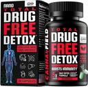 Detoxifiere totală și ficat Cleanse - Statele Unite ale Americii Made - 5-Days Detox - Toxine naturale Curățător pentru piele, păr, unghii, Gut 
