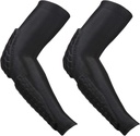 GUOZI Arm Elbow Maneci, [2 Pack] Honeycomb Braț anti-accident Pad-uri Elbow pentru Tineret Sport Fotbal Baschet Volei