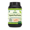 Secrete de plante Organic Pea Proteina Pudră de Pudră 