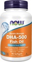 Acum alimente DHA- 500 mg susține funcția cognitivă, 90 de geluri