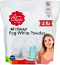Ann Clark All Natural 100% Egg White Proteine Powder Made in USA, 2 Lbs