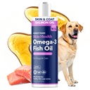 Honest Paws Wild Alaskan Salmon Oil for Dogs & Cats 