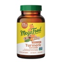 Megafood Tot corpul Curcumina supliment Turmeric - Supliment Turmeric cu Pepper negru & Vitamina C - 475 mg Curcuminoide Per Servire - Antioxidant & Suport Imun - Vegan - 120 comprimate, 60 Serviri